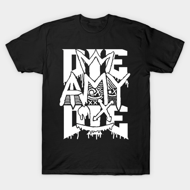 BAD AMY ''DIE AMY DIE'' 2020 T-Shirt by KVLI3N